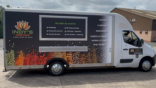 Vauxhall Movano Diesel Catering Van