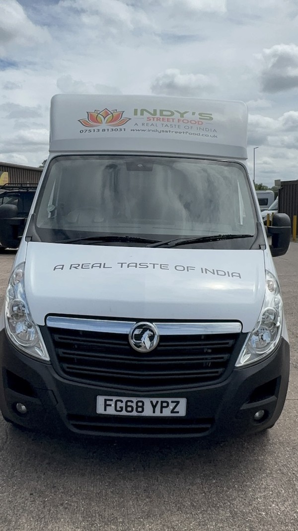 Vauxhall Movano Catering Van