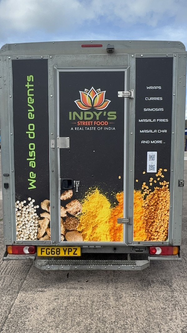 Catering Van for sale