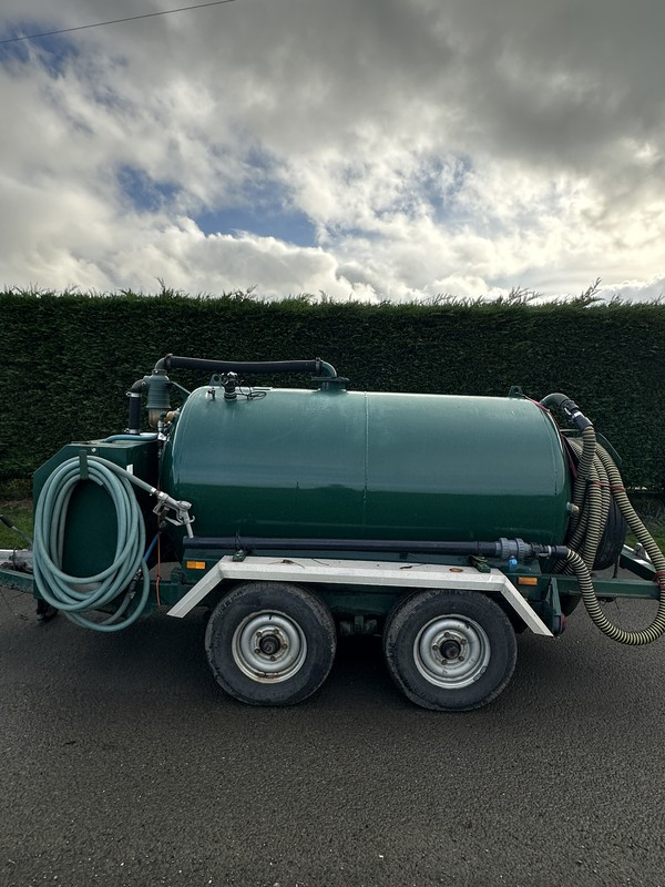 Saecondhand Rapid vacuum trailer