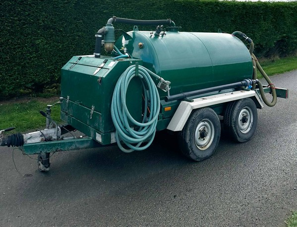 Toilet service trailer for sale