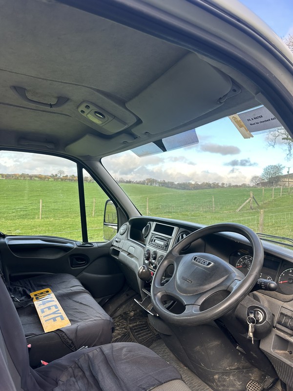 3.5T Iveco daily cab