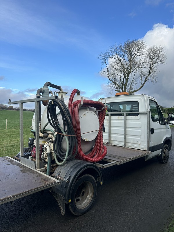 3.5T toilet service truck