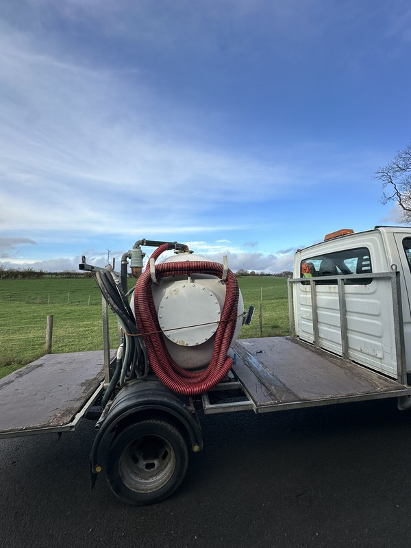 3.5T toilet vacuum tank