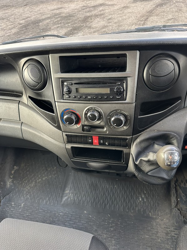 Iveco Daily dash board
