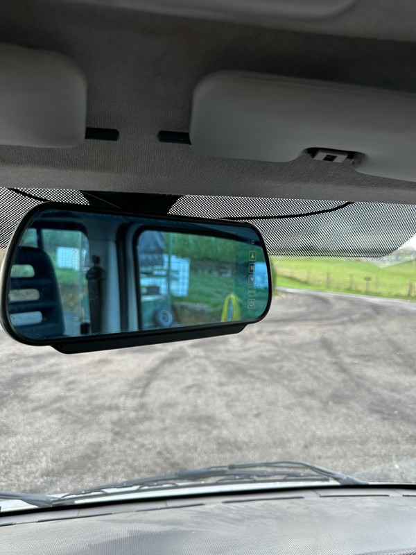Rear view mirror