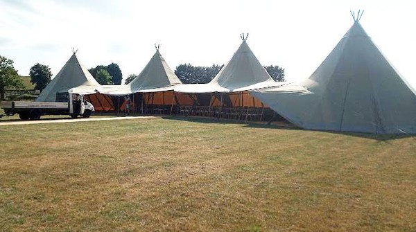 Weddings tipi hire company for sale