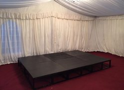 3m x 2m Portable Stage For Sale