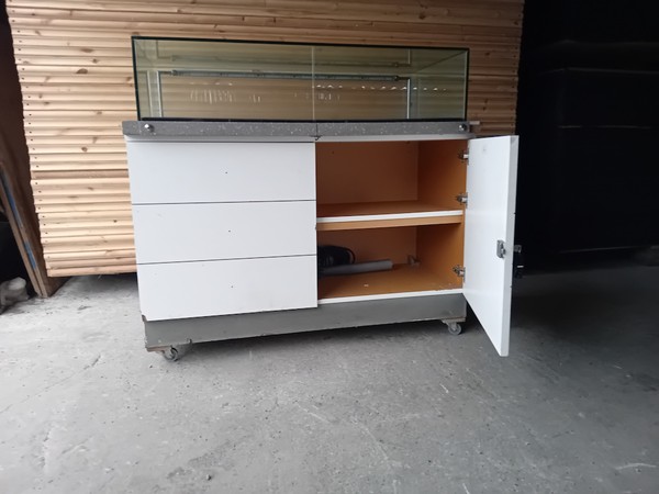Display Counter and Cupboard