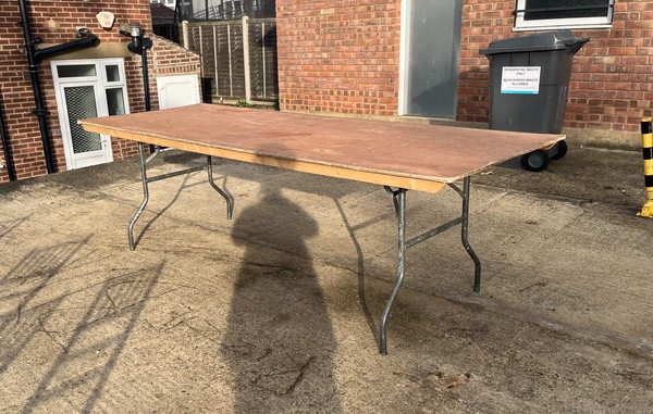 8ft x 3ft Trestle Tables 8ft x 3ft Trestle Tables