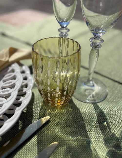 800x Coloured Water Tumbler