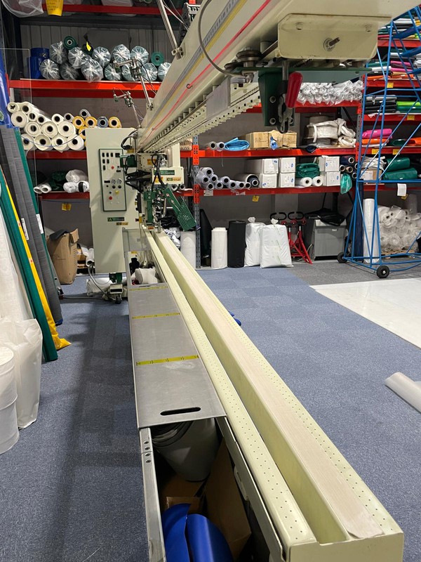 Miller Weldmaster CS.112 Hot Air 4.5m track