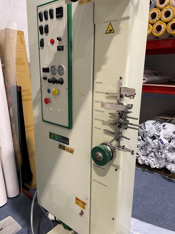 Miller Weldmaster CS.112 Hot Air Gantry Welder