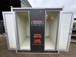 Secondhand 4 Cubicle Shower Block For Sale