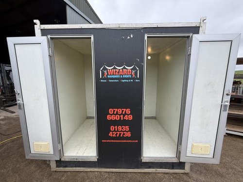 Secondhand 4 Cubicle Shower Block For Sale