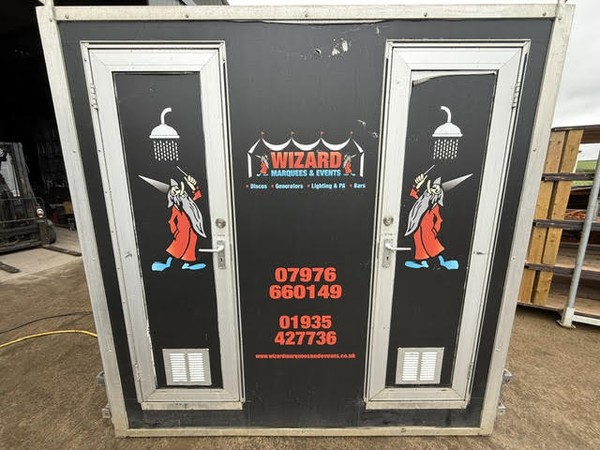 Secondhand 4 Cubicle Shower Block For Sale Secondhand 4 Cubicle Shower Block For Sale