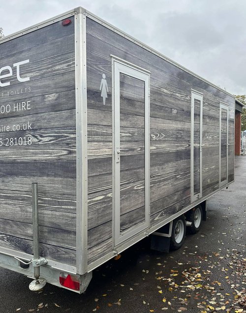 Peagreen 3+1 Toilet Trailer For Sale