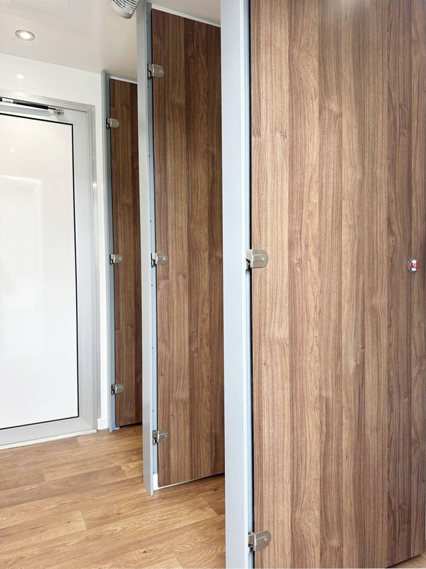 Luxury Toilet Trailer