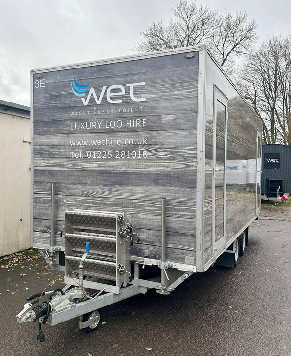 Peagreen 3+1 Toilet Trailer