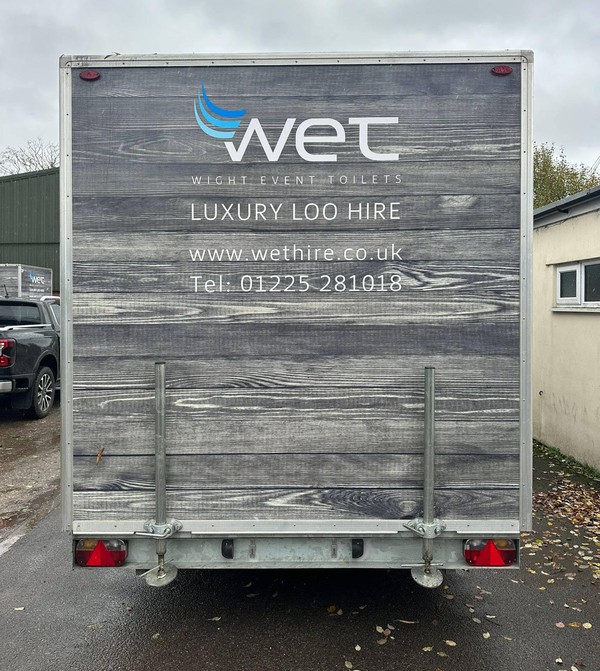 Toilet Trailer For Sale