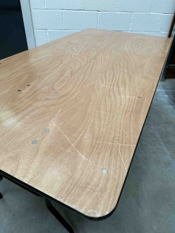 6ft x 3ft Trestle Tables