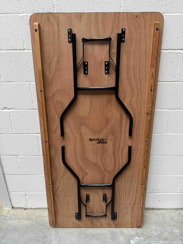 Trestle Tables with American Legs