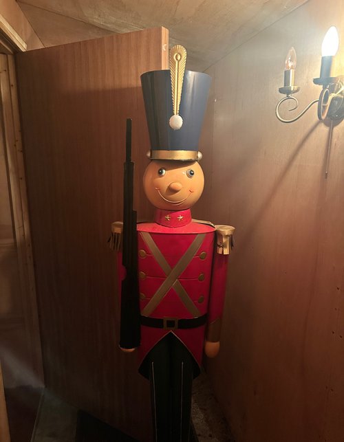 Christmas Tin Soldier For Sale