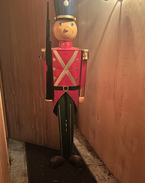 Christmas Nutcracker Prop