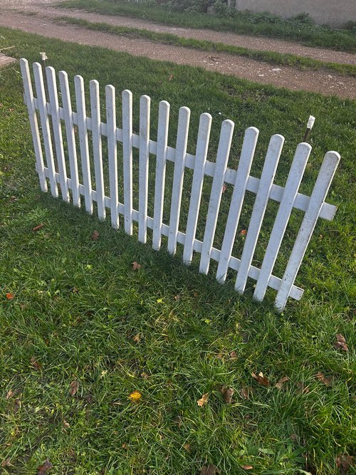 White picket fencing for sale