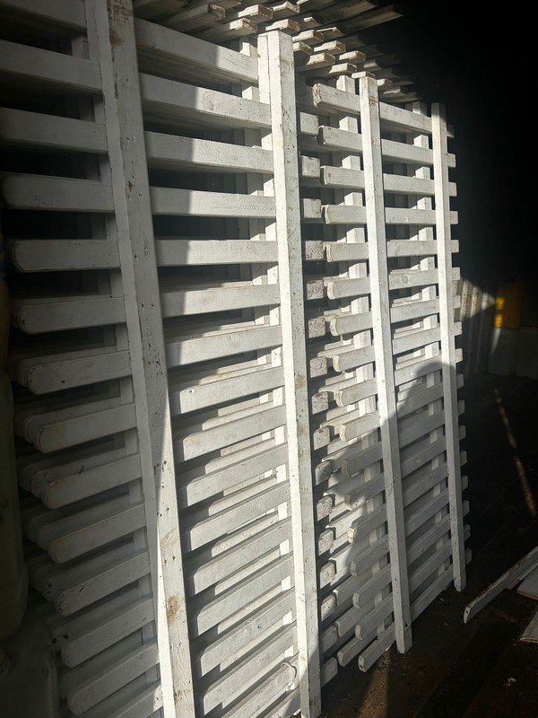 Marquee picket fence for sale