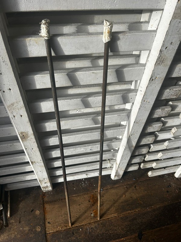 Picket fencing for around marquees