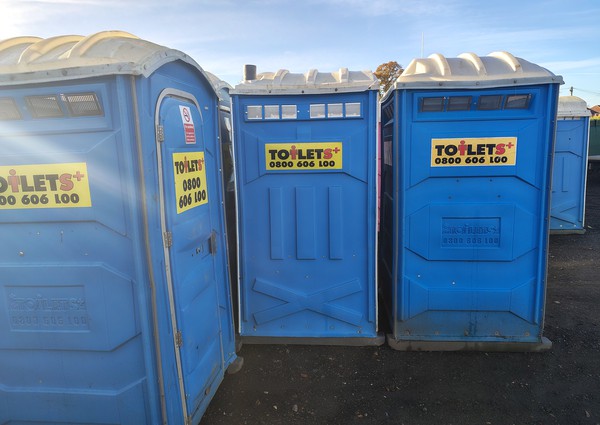 Secondhand Chemical Site Toilets Secondhand Chemical Site Toilets