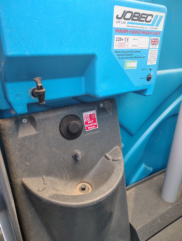 Secondhand Portable Site Toilets Secondhand Portable Site Toilets