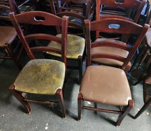 Secondhand Pub Chairs