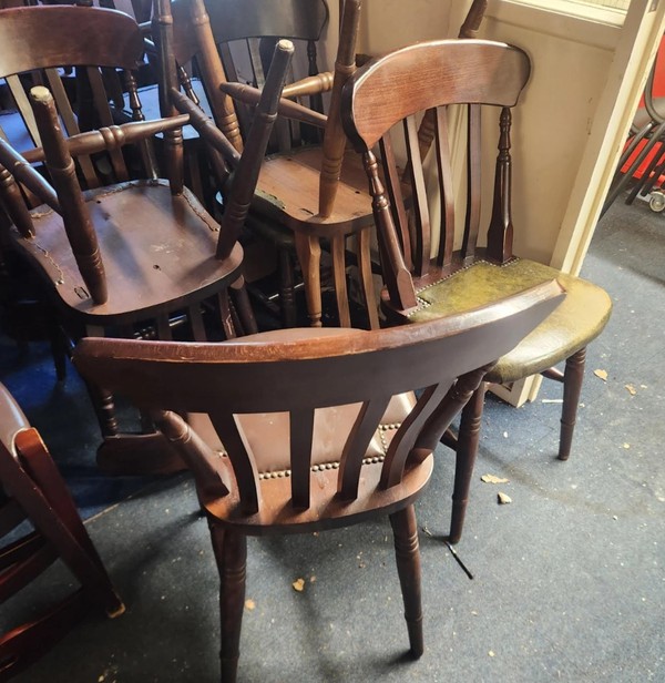 Wooden Cafe Chairs For Sale