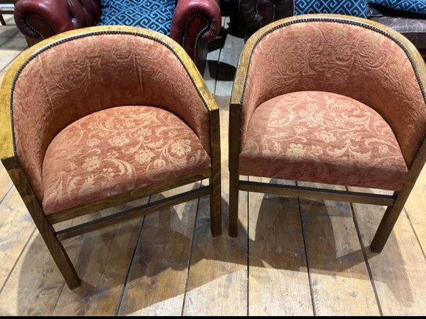 28x Tub chairs for sale 28x Tub chairs for sale