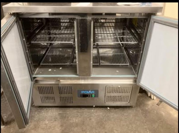 Two door prep fridge for sale Two door prep fridge for sale