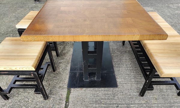 Bench Table Seating Bench Table Seating