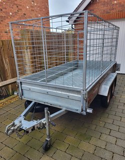 Secondhand Used General Purpose Trailer For Sale