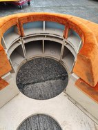 Full 360° Rotunda Seating Unit