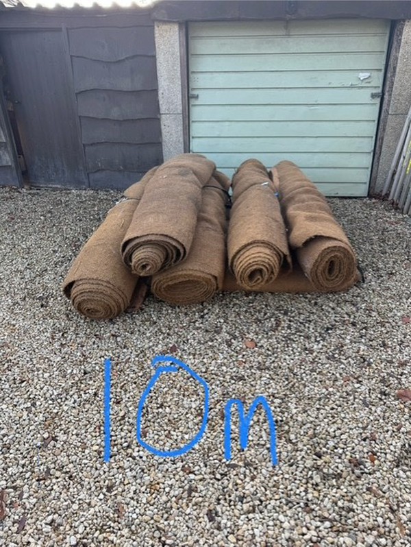 10m Coconut Coir Matting