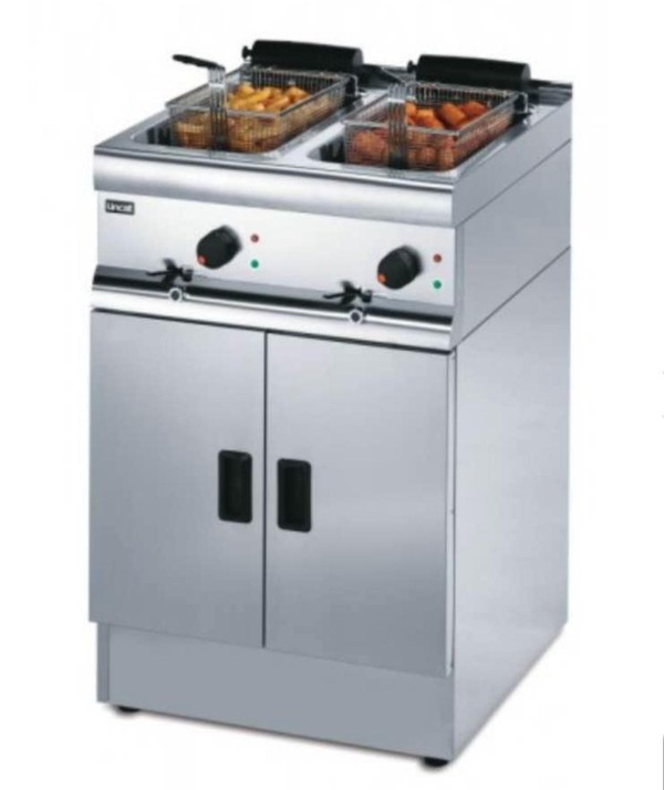 Twin basket electric fryer for sale Twin basket electric fryer for sale
