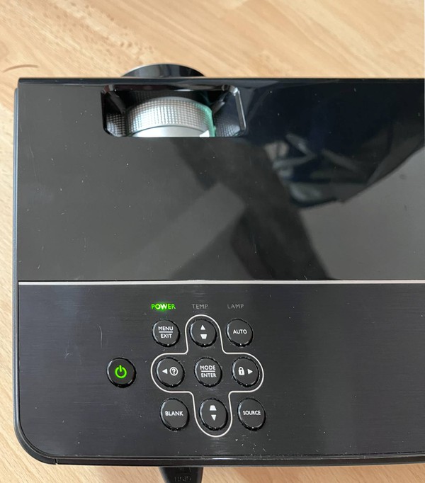 Digital projector controls