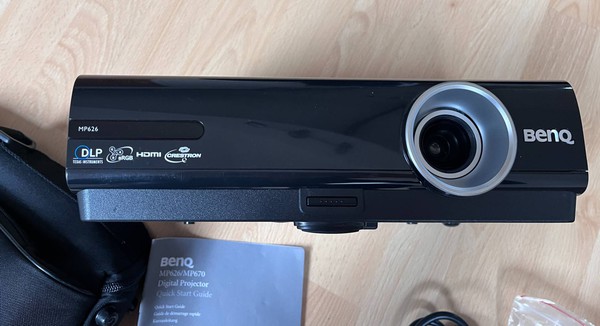 MP626 / MP670 BenQ Projector