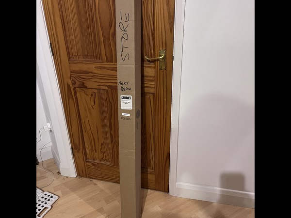 Maize coloured photographic backdrop