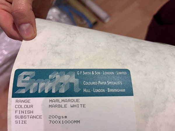 Marlmarque photo backdrop 700mm x 1000mm