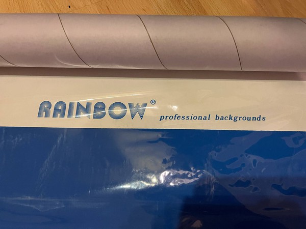 Rainbow Photographic background