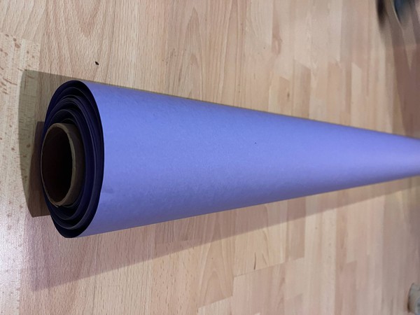 Sky Blue 1.36m x 11m