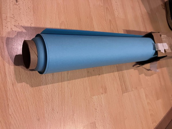 Sky Blue Photographic background