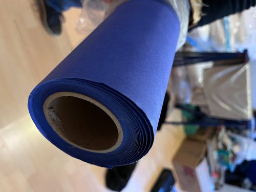 photographic backdrop Cornflower